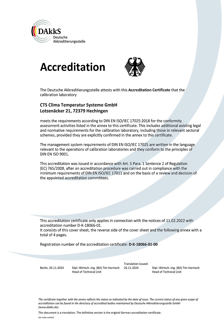 Accreditation Documents